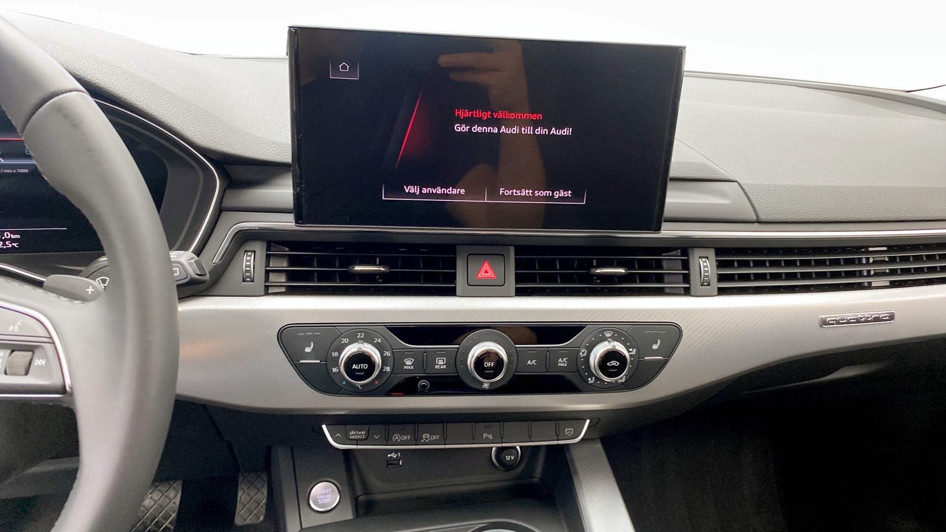 Image about Audi A4 Avant A4 Avant 40 TDI quattro Proline advanced 204 hk S tronic