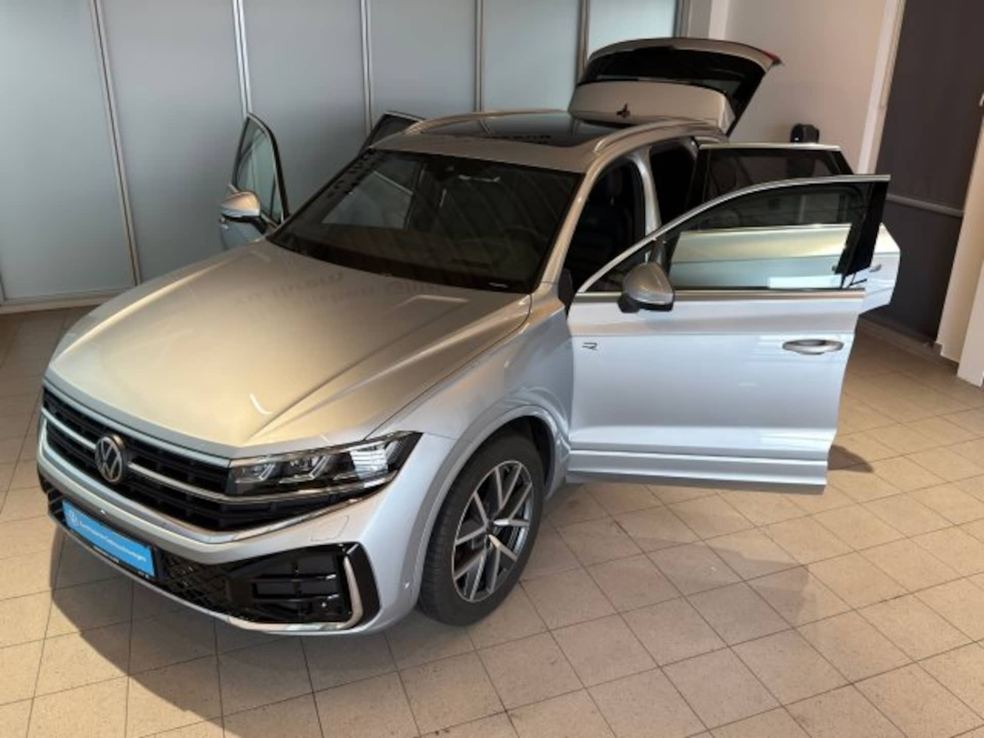 Volkswagen Touareg R-Line