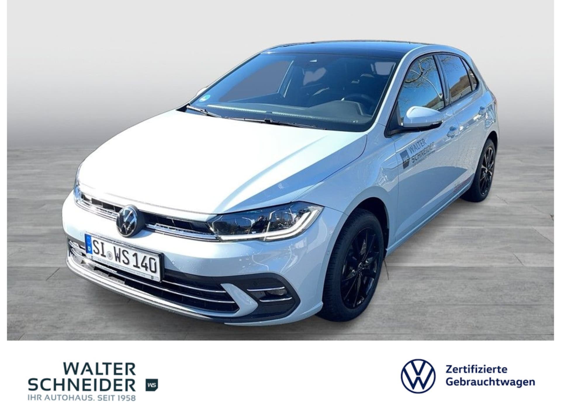 Volkswagen Polo Style