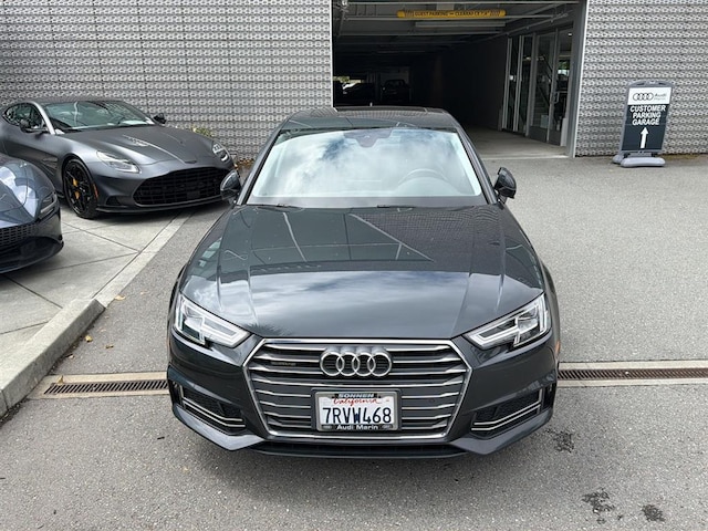 2017 Audi A4 Sedan