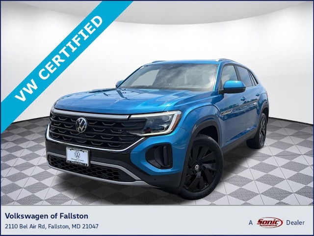 2024 Volkswagen Atlas Cross Sport