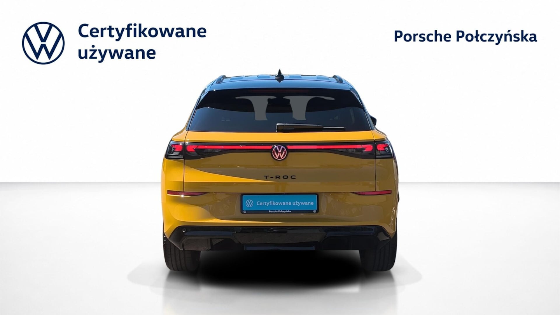 Volkswagen Nowy T-Roc R-Line