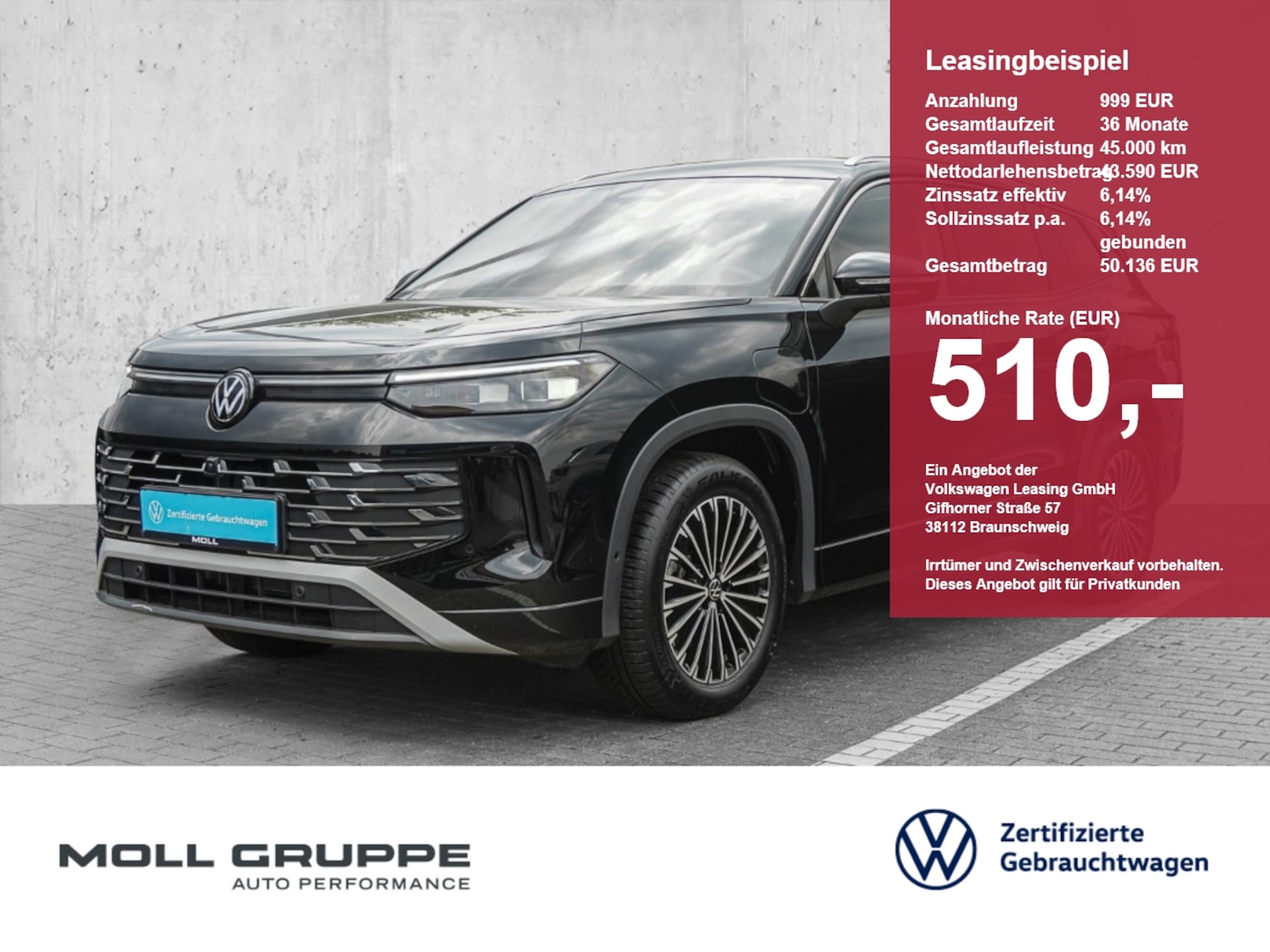 Volkswagen Tayron Elegance