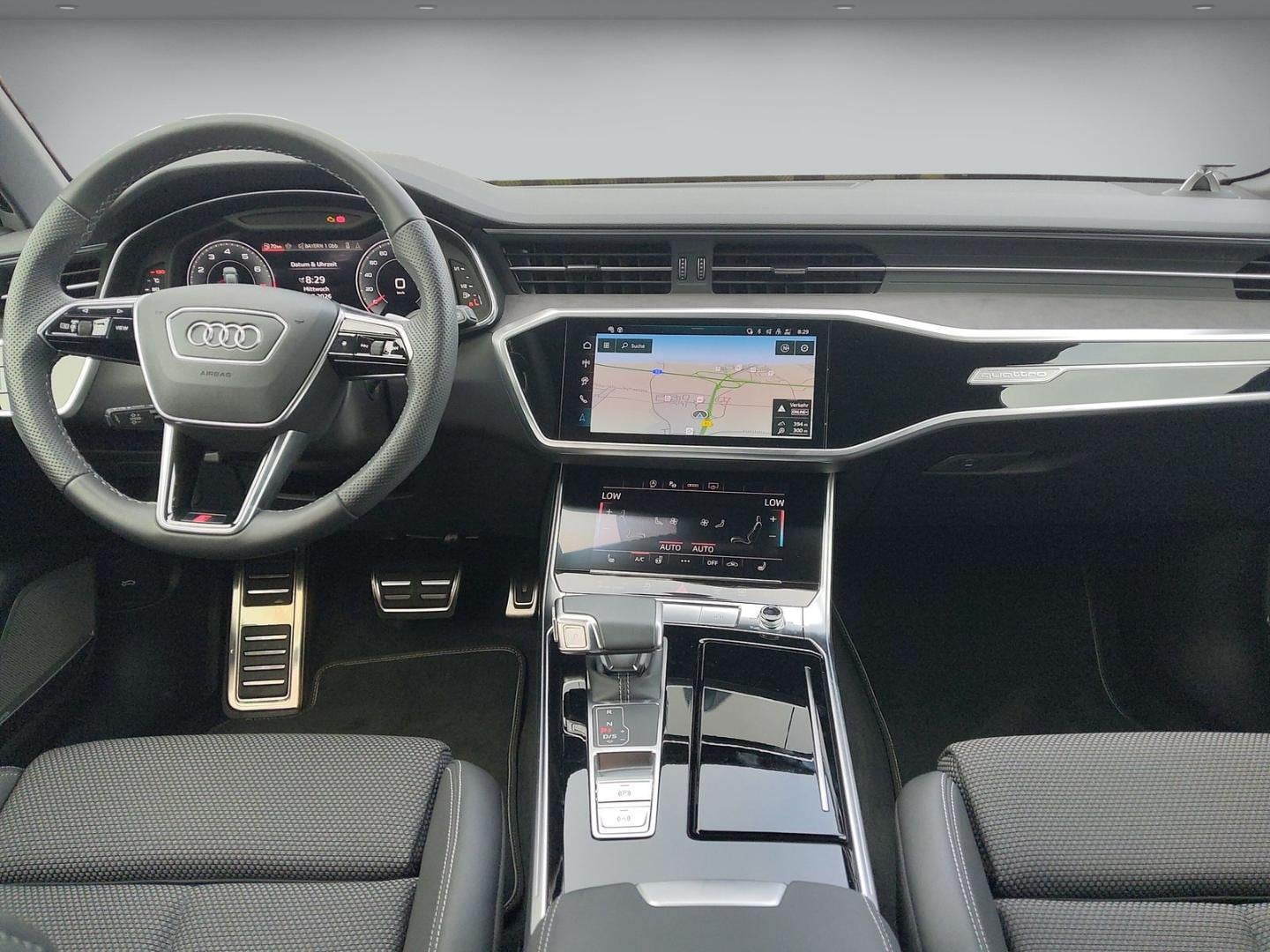 Bild über Audi A6 Avant S line 45 TFSI quattro S tronic - für weitere Informationen kontaktieren Sie den Audi Partner