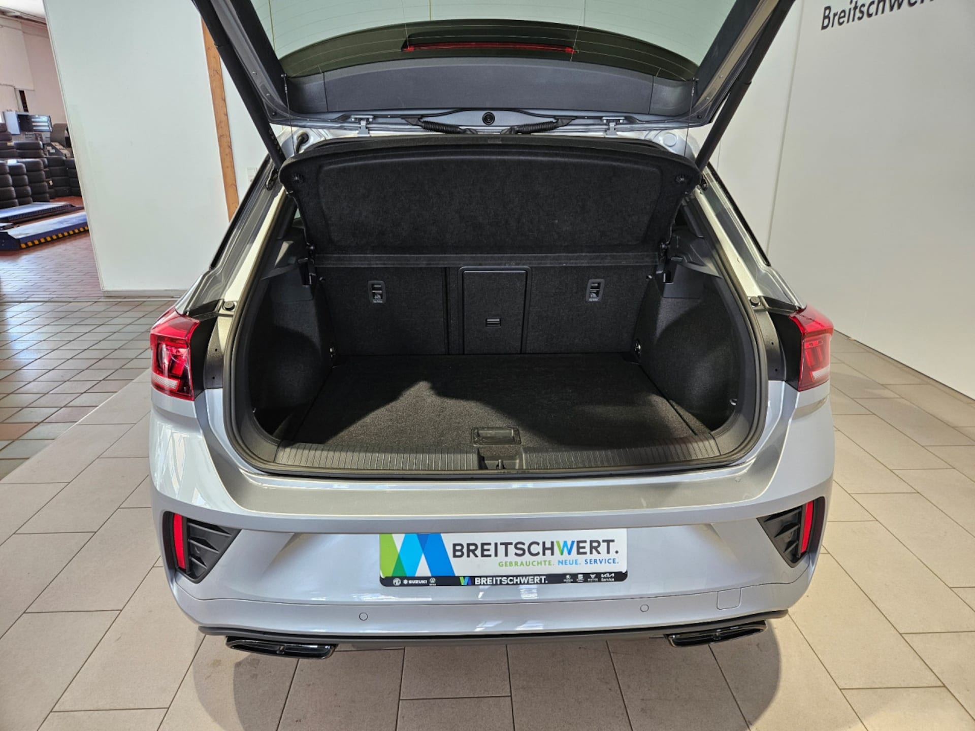 Volkswagen T-Roc R-Line