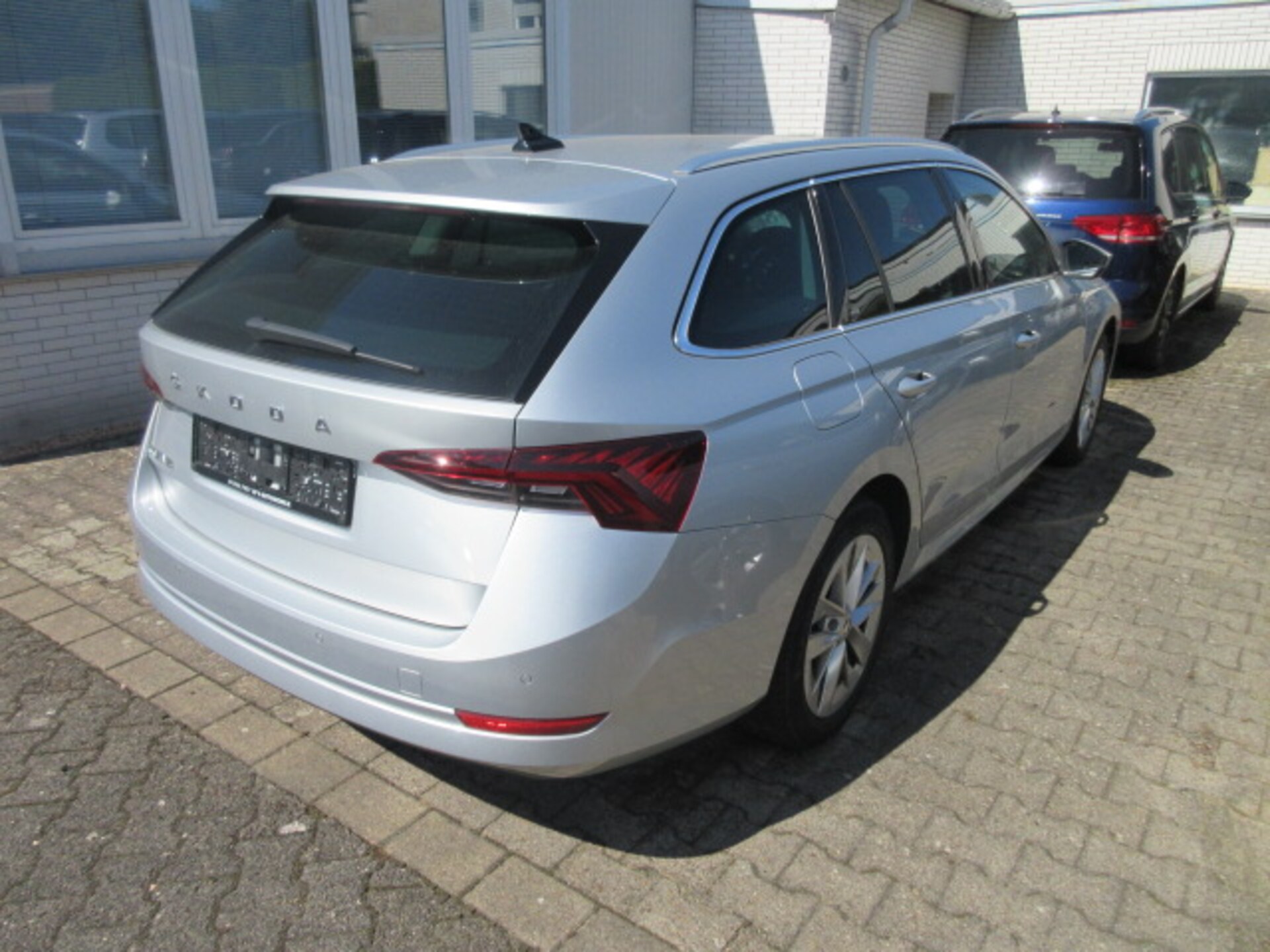 Skoda Octavia Combi Style