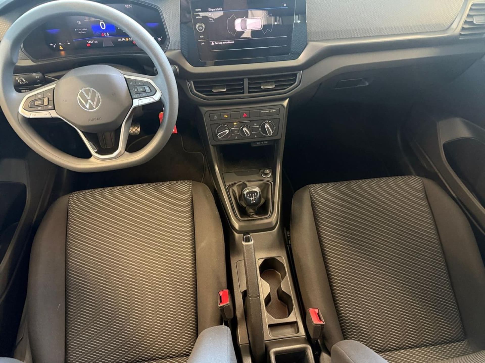 Volkswagen T-Cross Basis-Modell