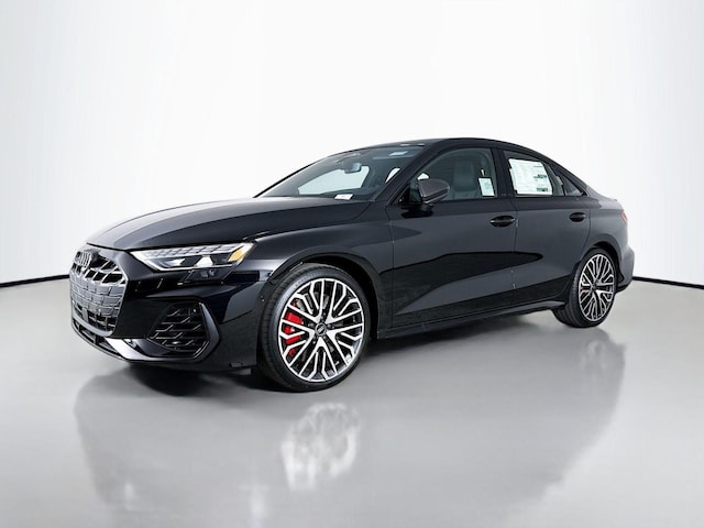 2026 Audi S3 Sedan