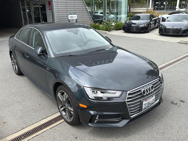 2017 Audi A4 Sedan
