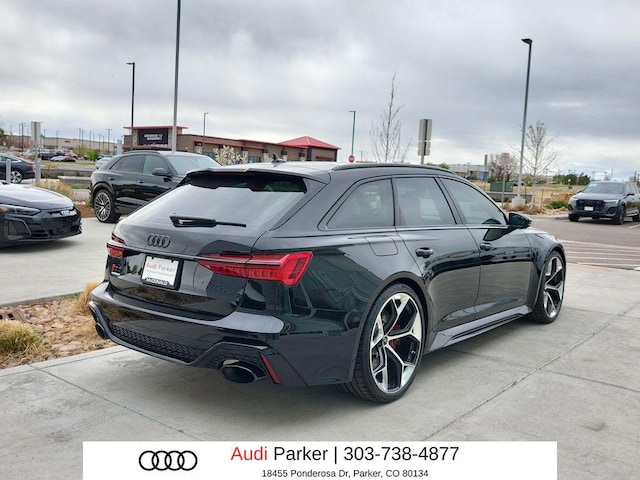 2026 Audi RS6 Avant performance
