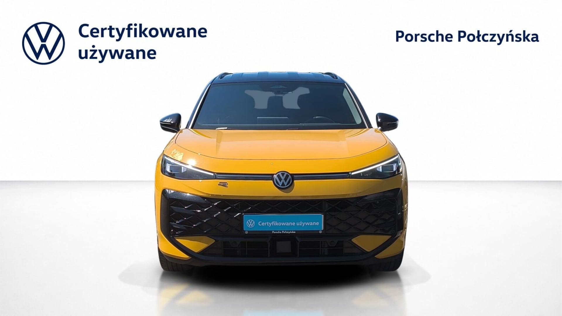 Volkswagen Nowy T-Roc R-Line