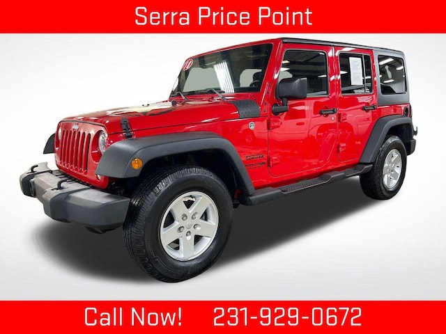 2018 Jeep Wrangler