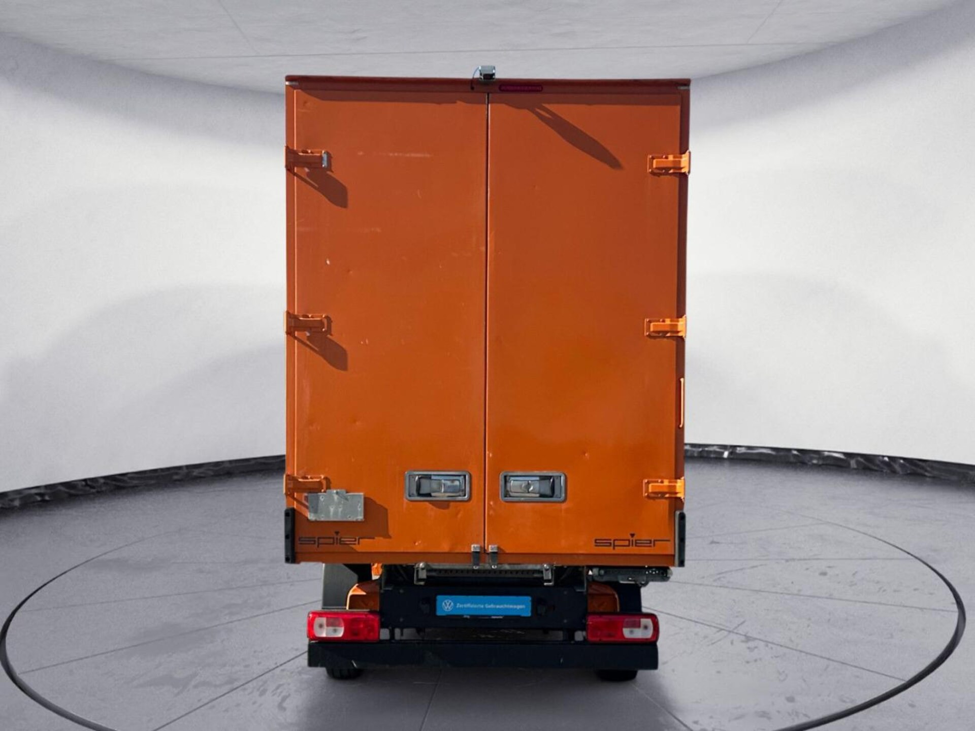 Volkswagen Crafter Einzelkabine langer Radstand