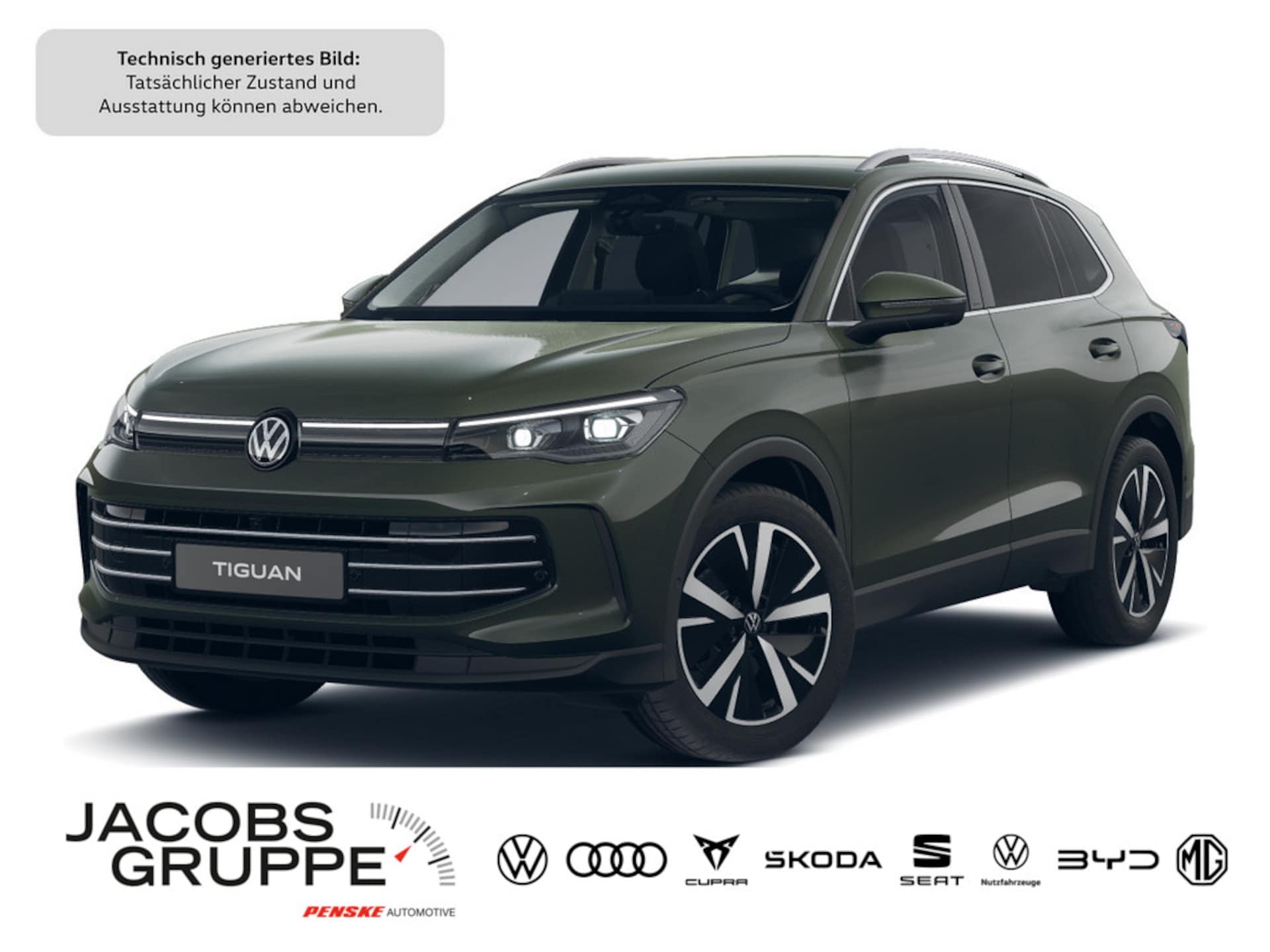 Volkswagen Tiguan Elegance