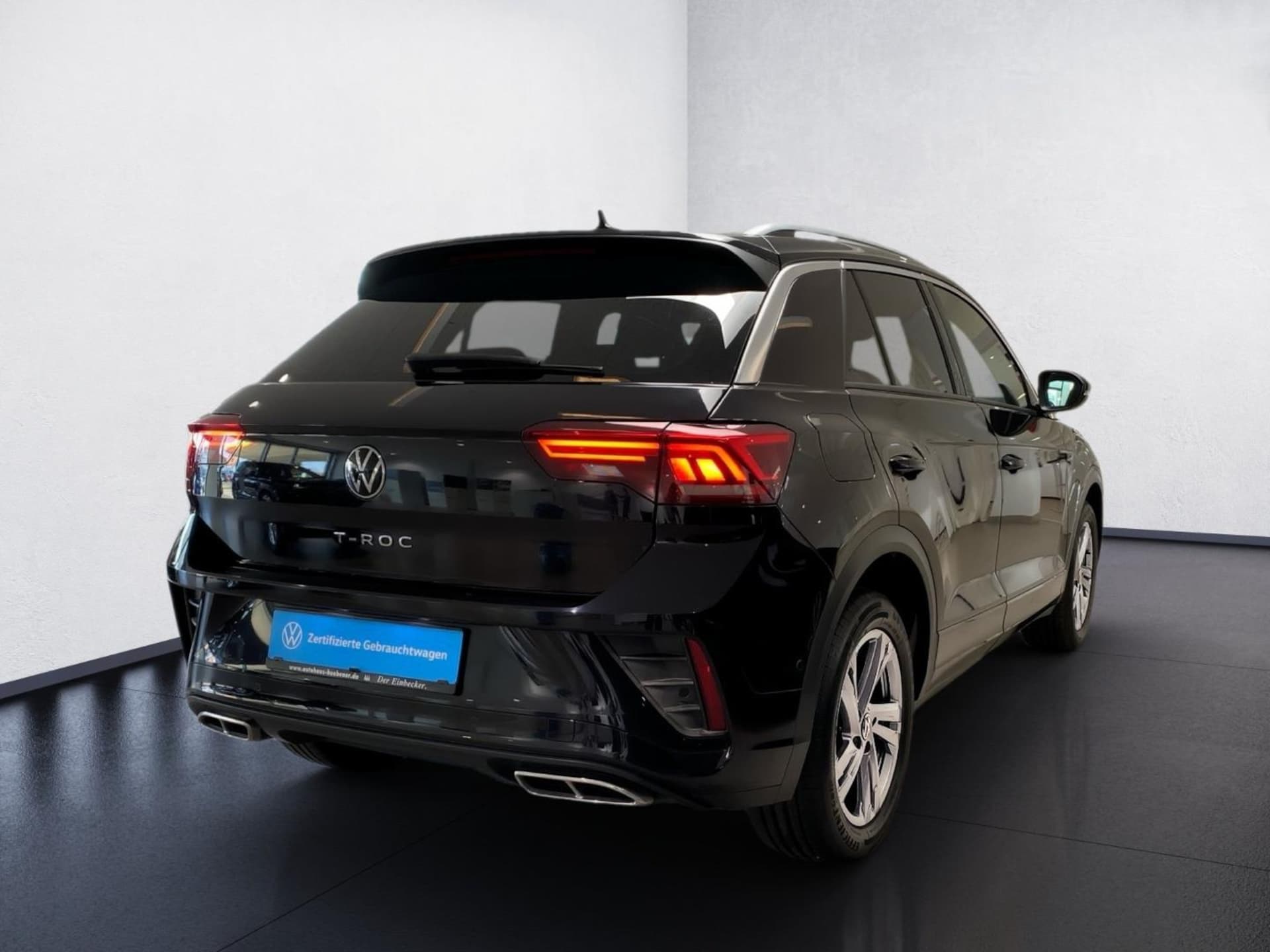 Volkswagen T-Roc R-Line