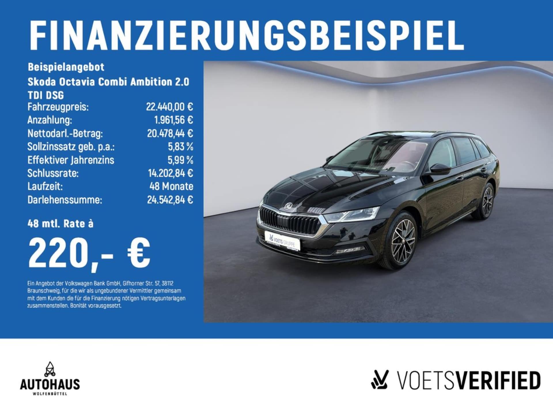 Skoda Octavia Combi Ambition