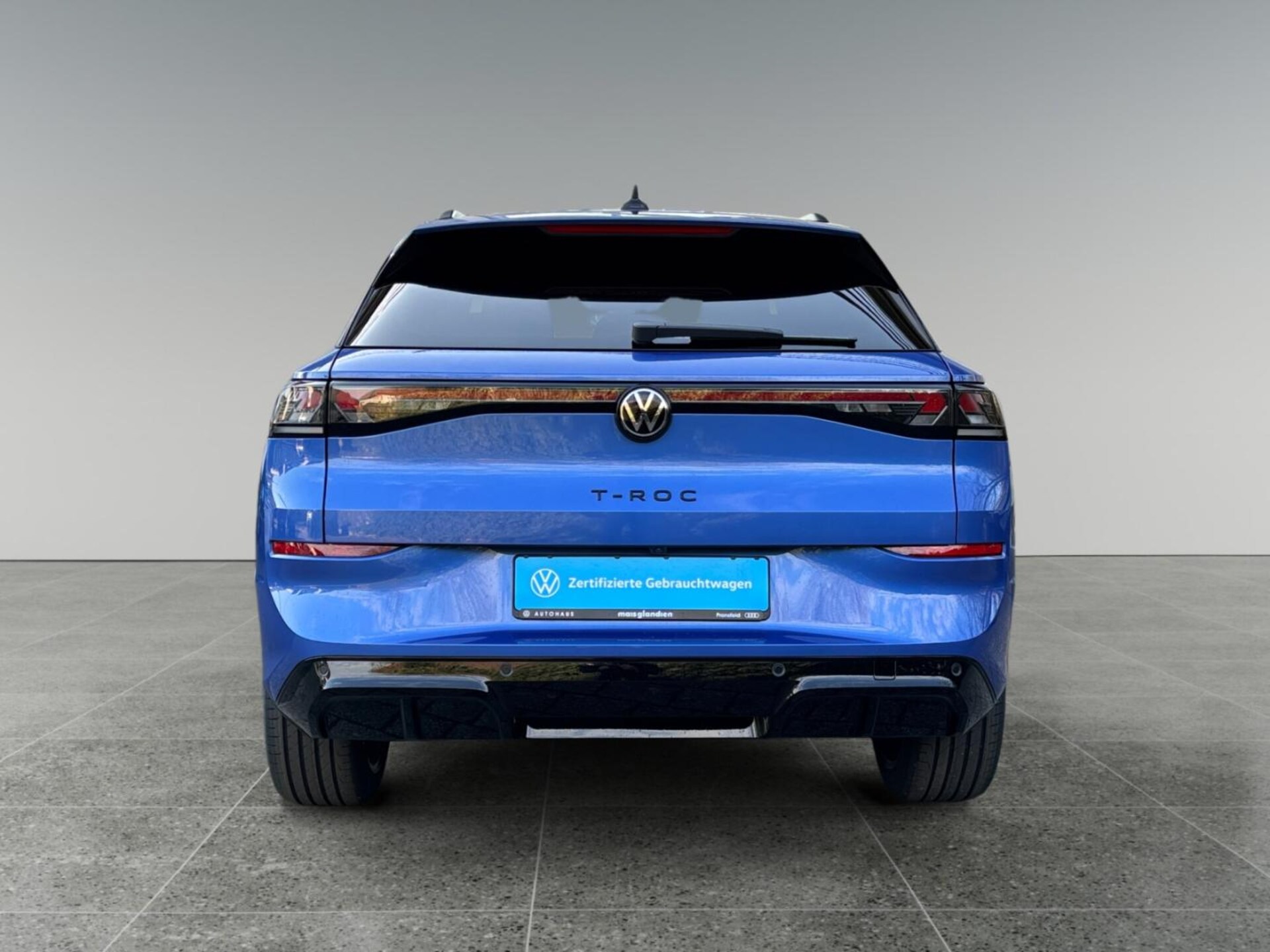 Volkswagen T-Roc R-Line
