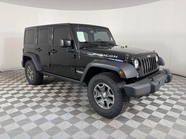 2017 Jeep Wrangler