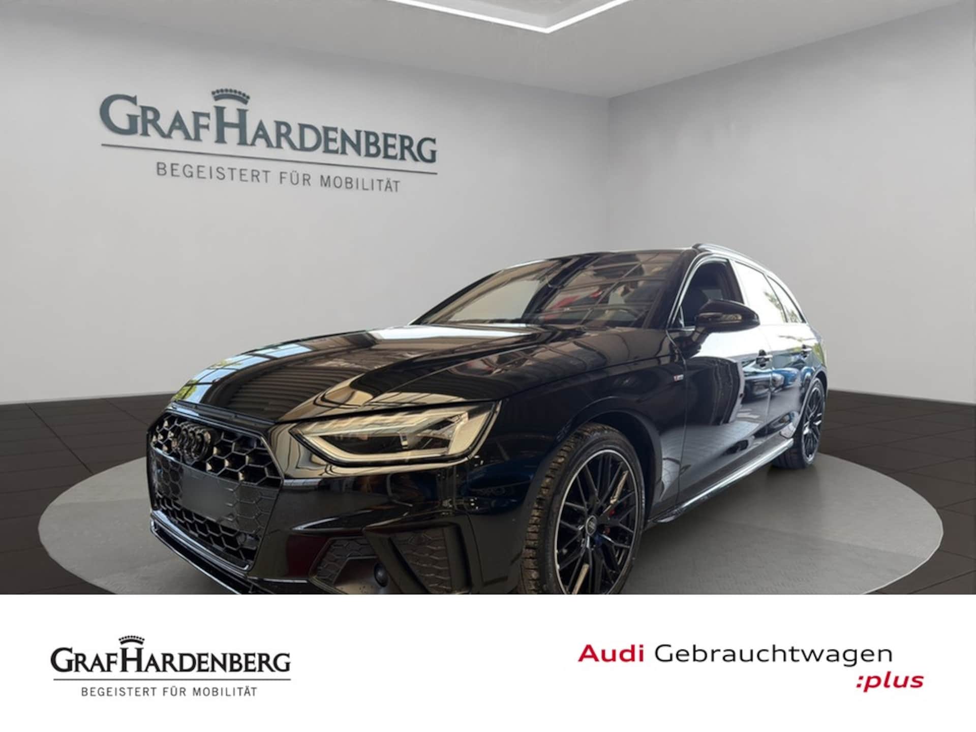 Audi A4 Avant S line