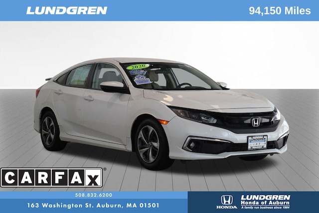 2020 Honda Civic Sedan