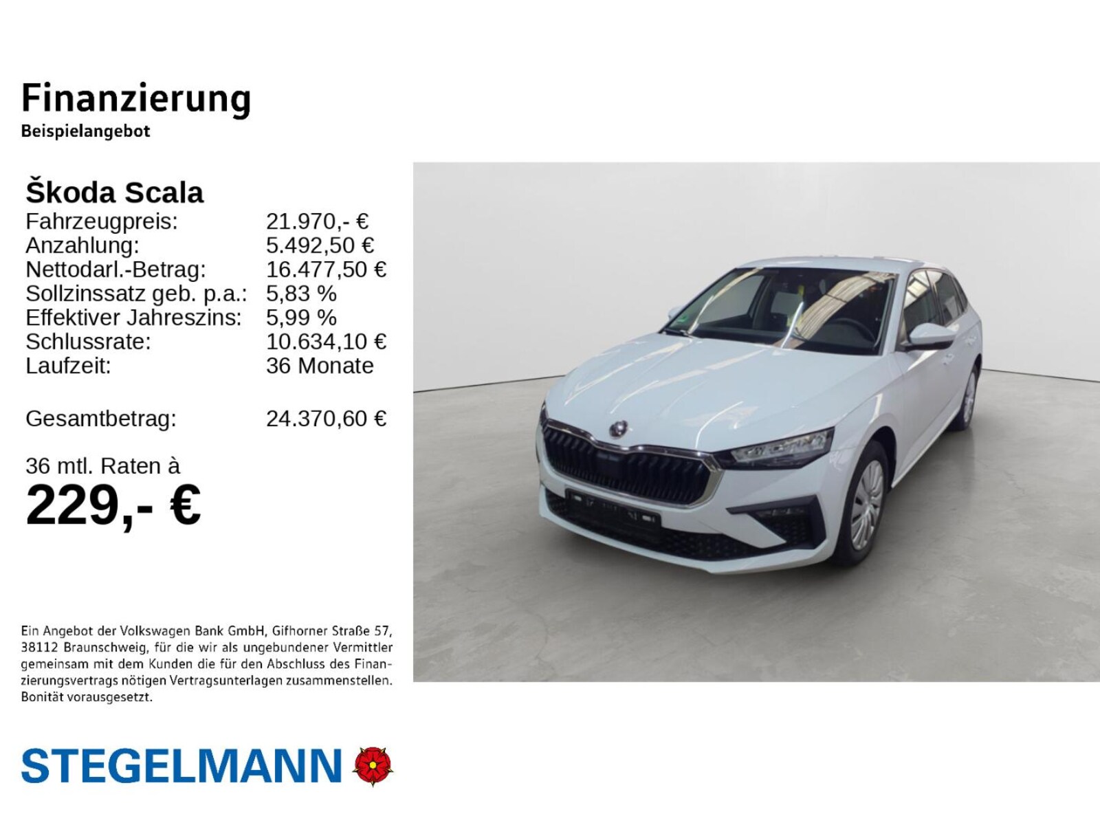 Škoda Scala – Bild 2