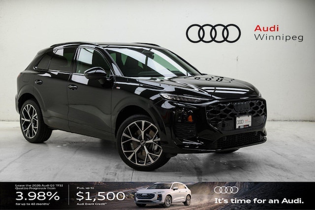 2026 Audi Q3 SUV