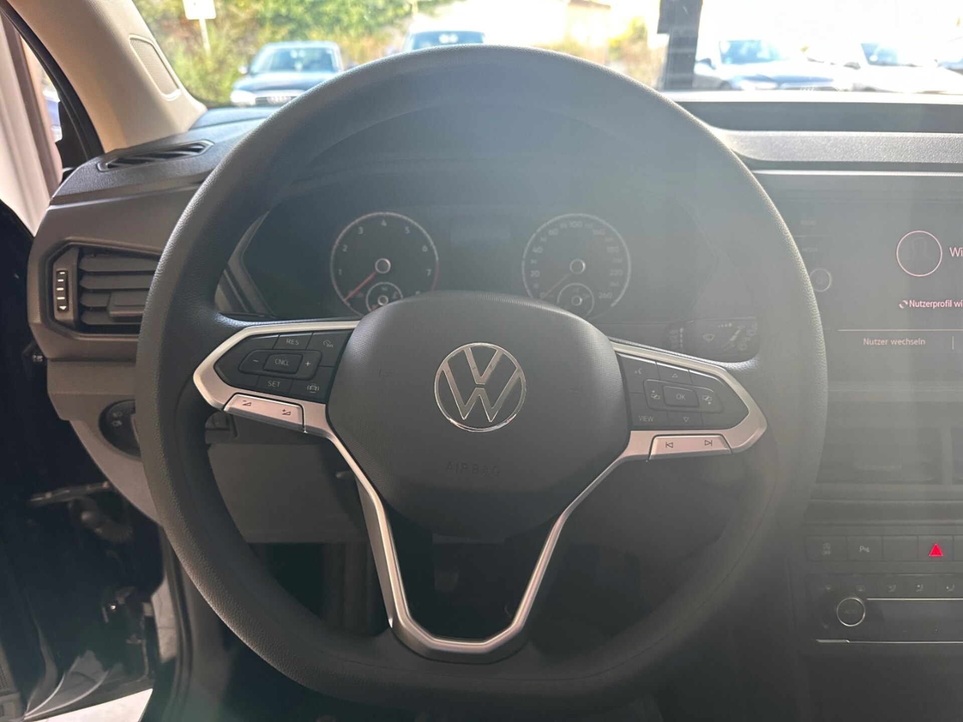 Volkswagen T-Cross Basis-Modell
