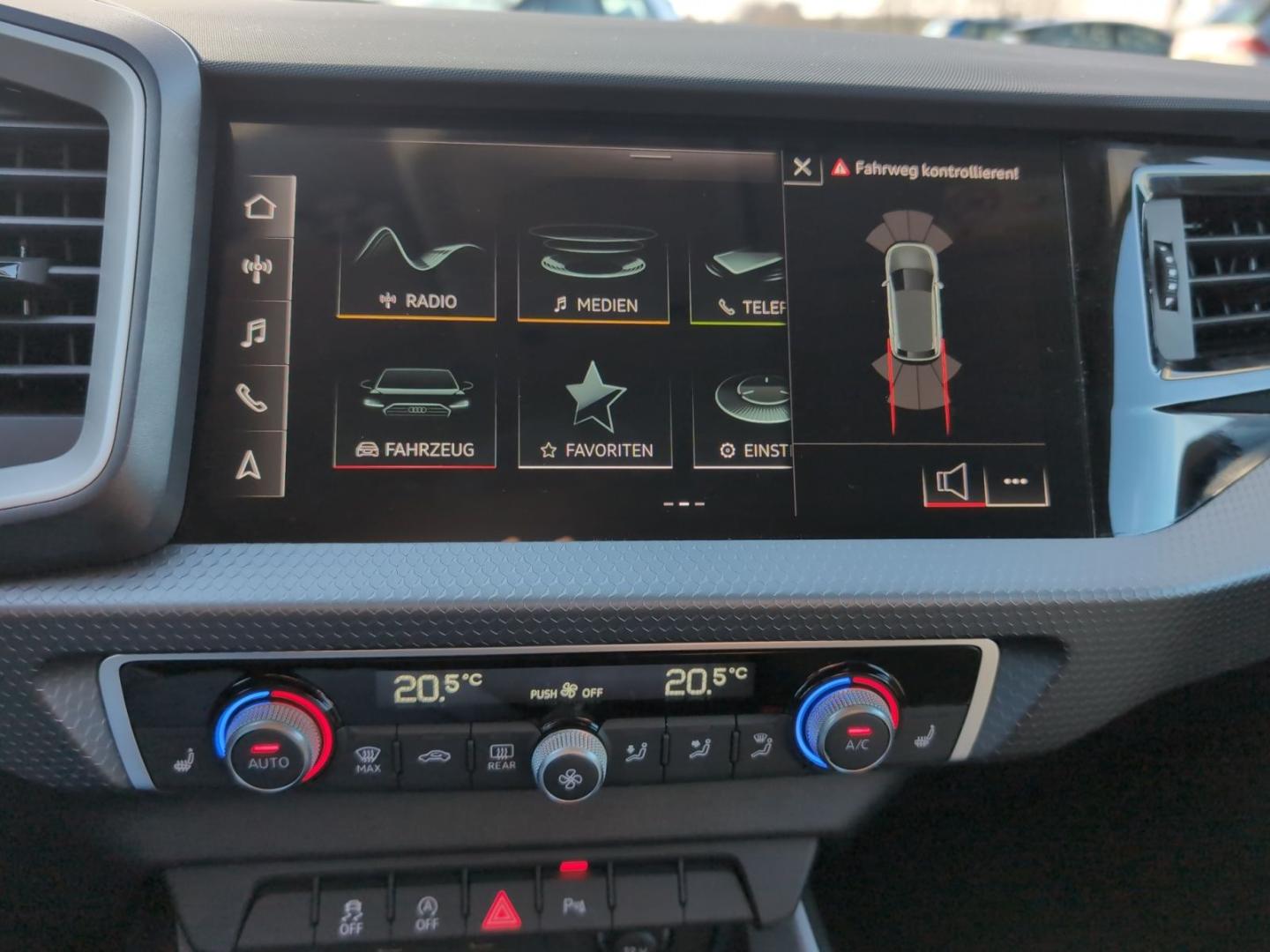 Image about Audi A1 Sportback 25 TFSI Schaltgetriebe