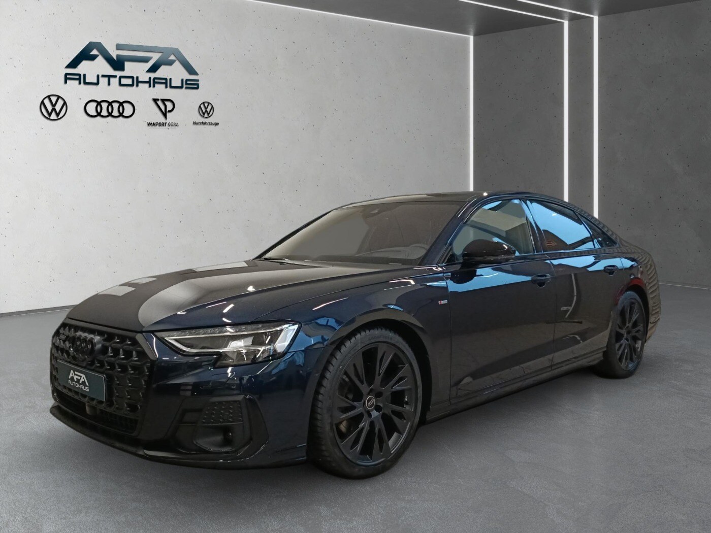 Image about Audi A8 50 TDI quattro tiptronic