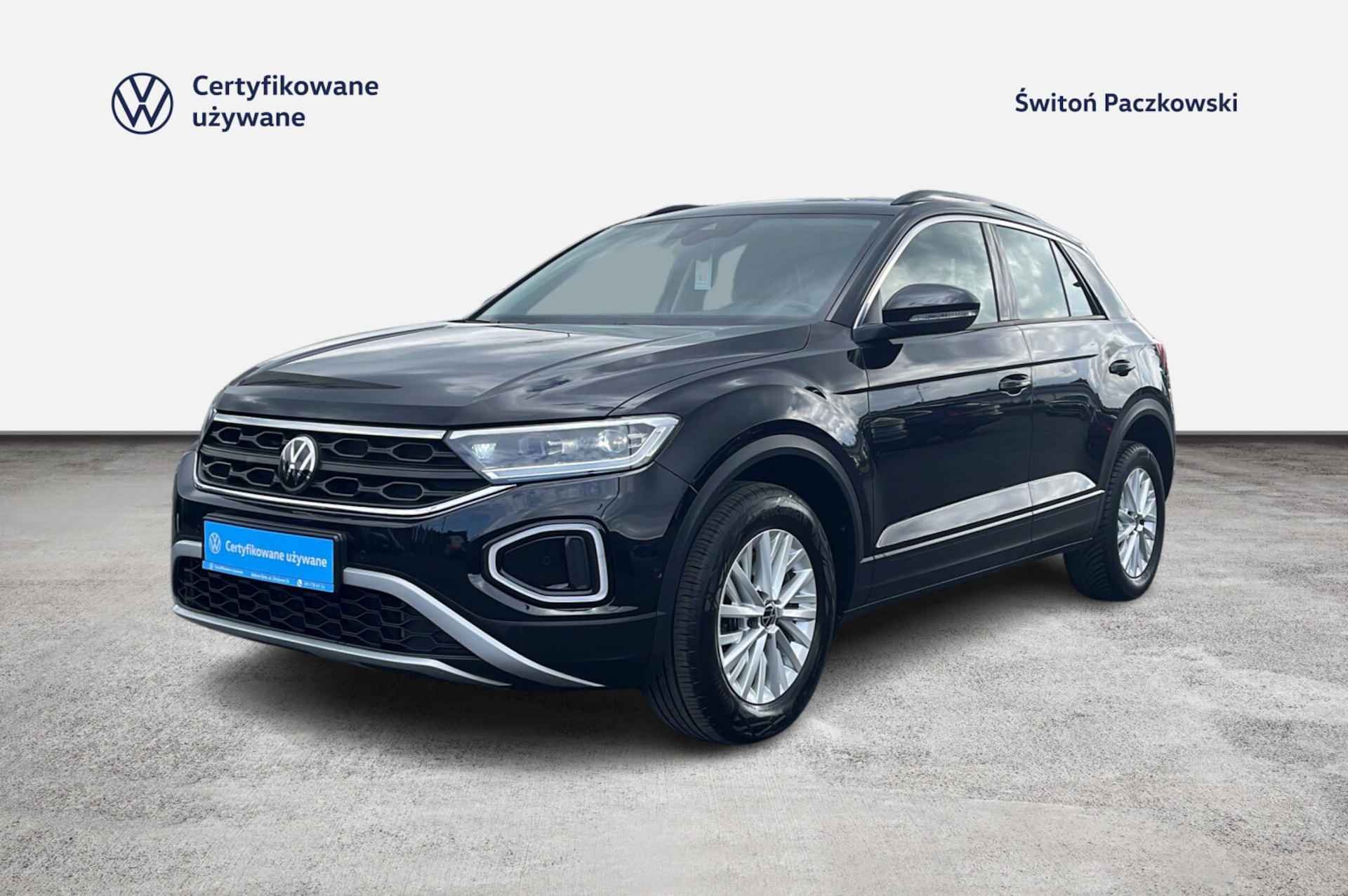 Volkswagen T-Roc Life