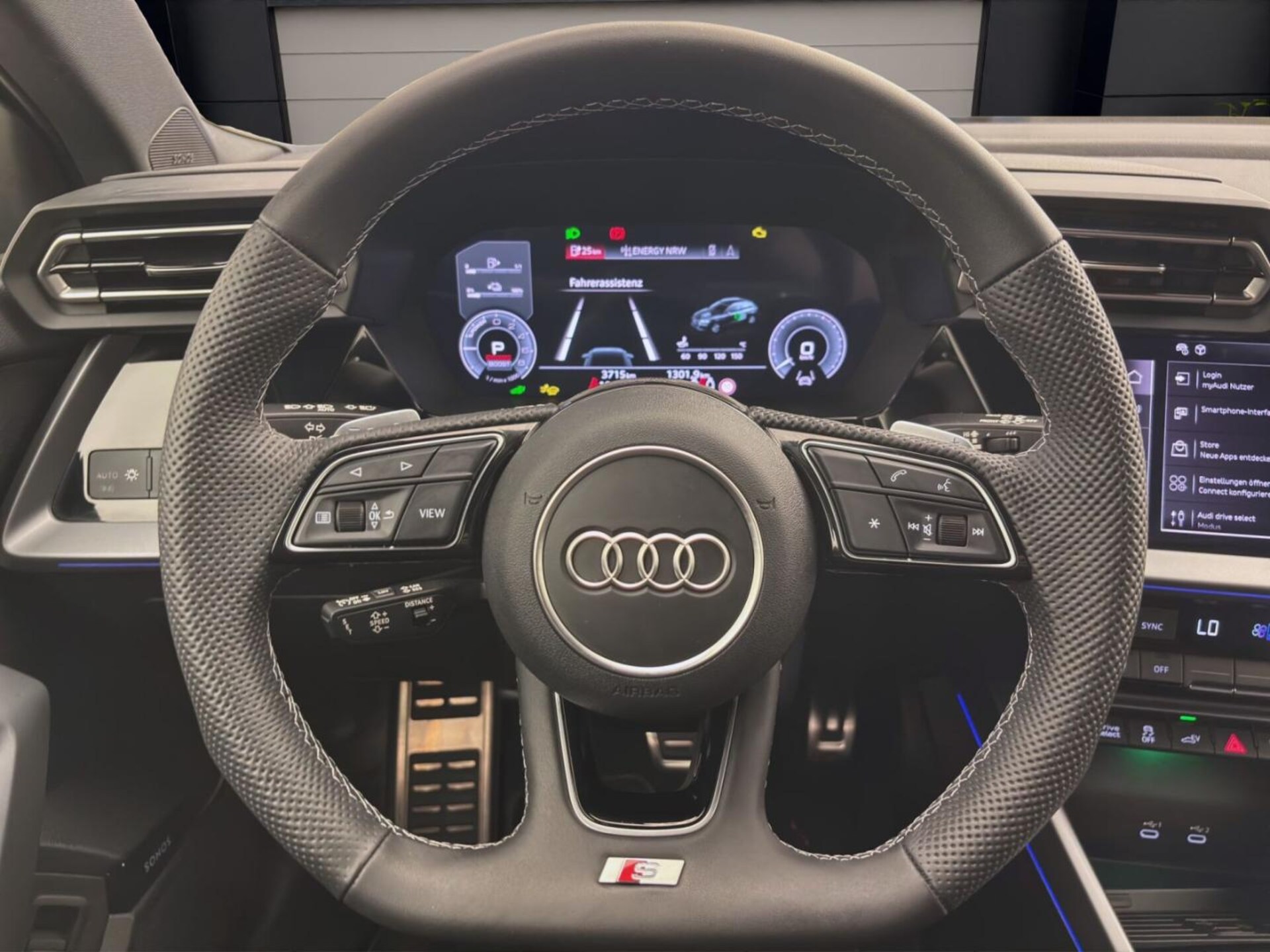 Audi A3 allstreet TFSI e