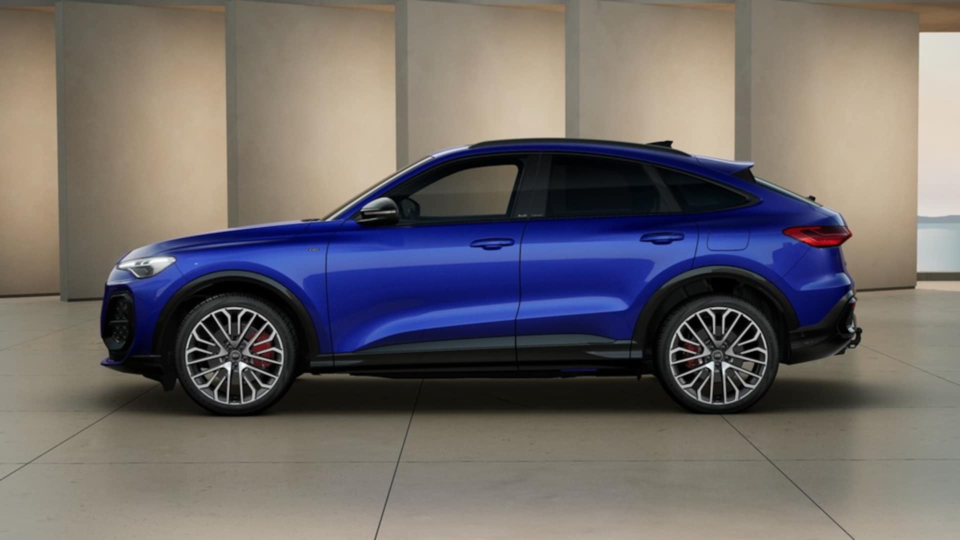 Audi Q5 Sportback e-hybrid edition one