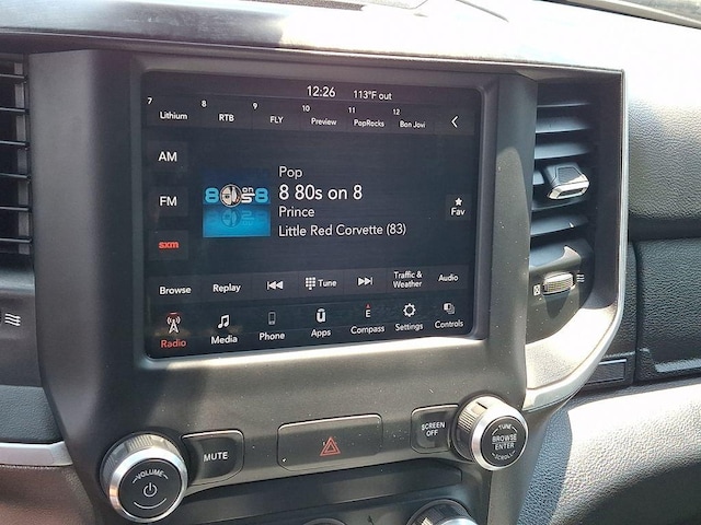 2020 RAM 1500