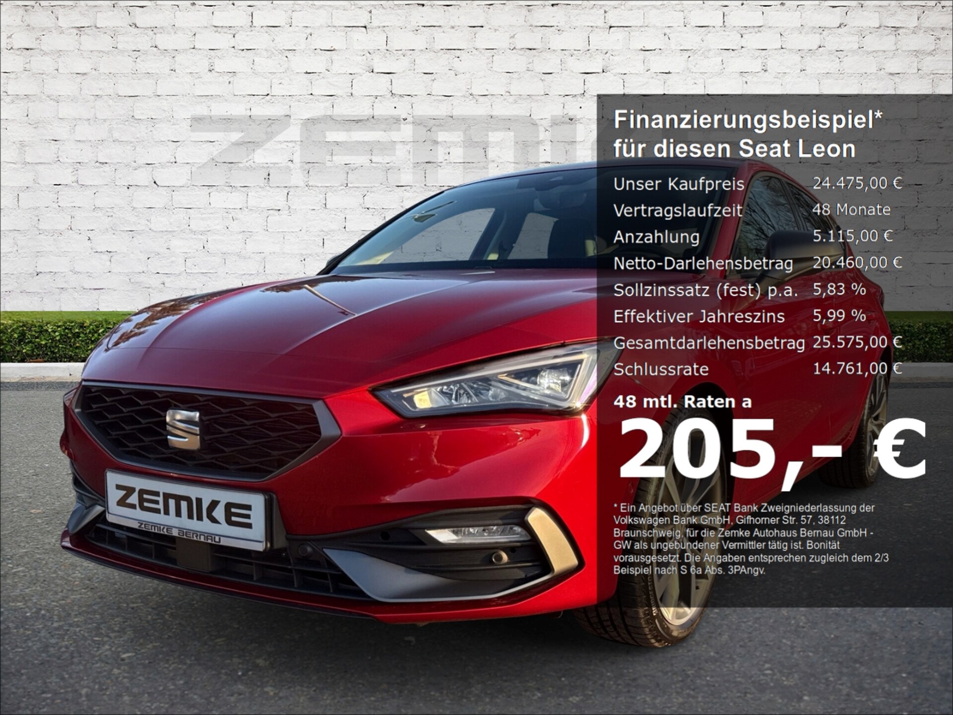 SEAT Leon FR
