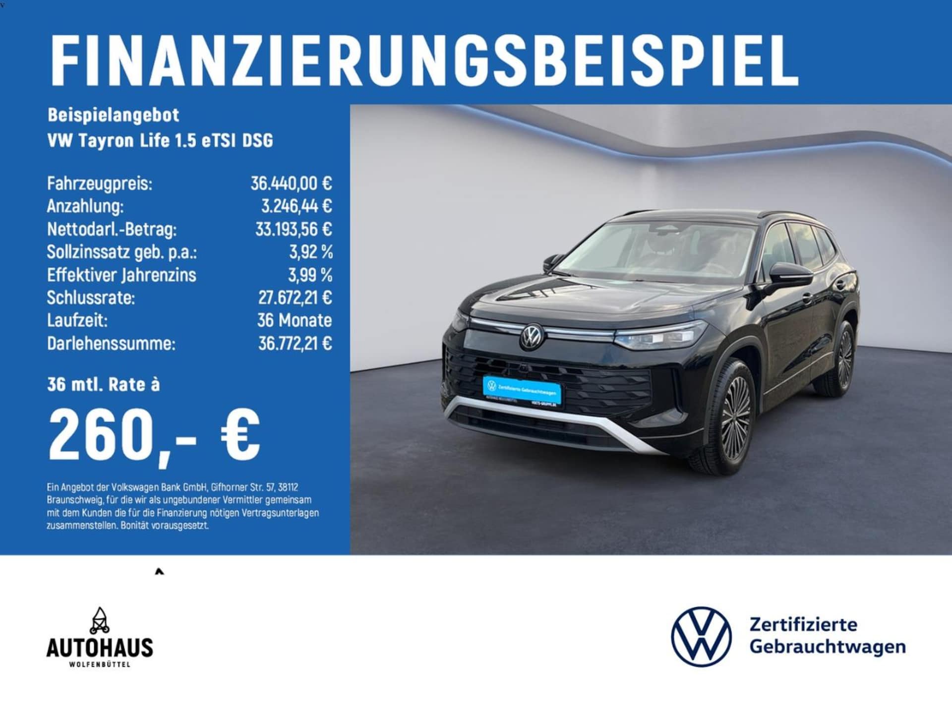 Volkswagen Tayron Life