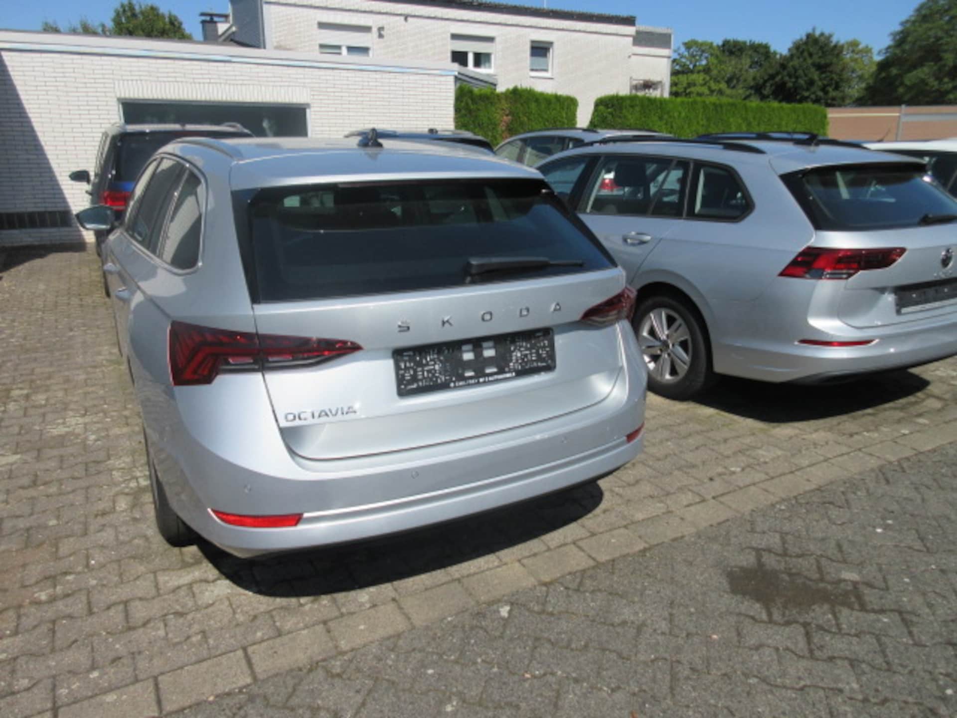 Skoda Octavia Combi Style