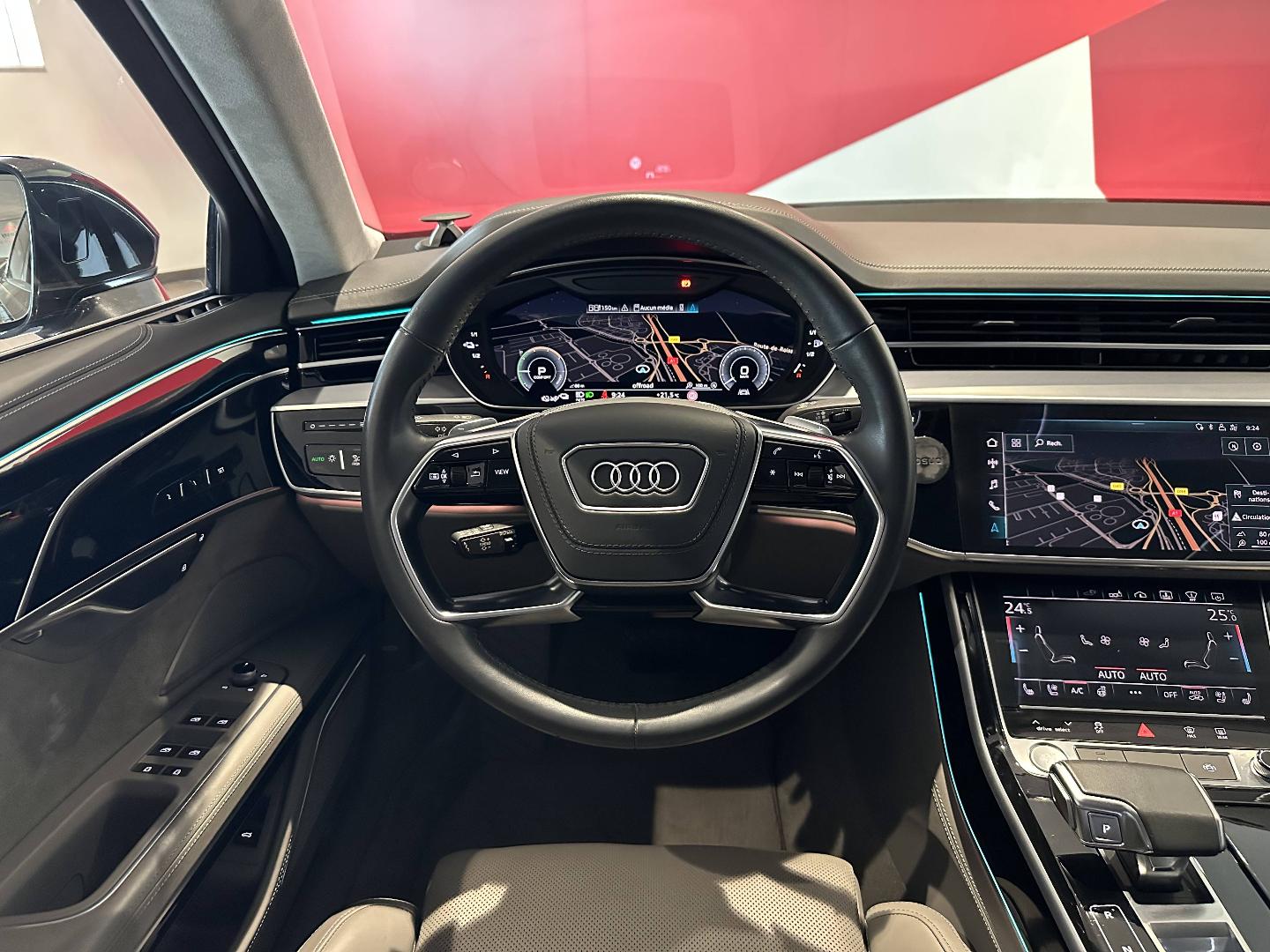 Image about Audi A8 L TFSI e Avus Extended 60 TFSI e quattro 330 kW (449 ch) tiptronic