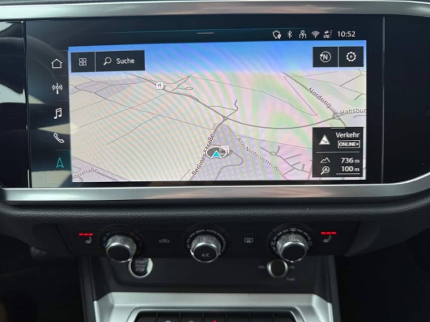 Bild über Audi Q3 advanced 35 TFSI S tronic - für weitere Informationen kontaktieren Sie den Audi Partner