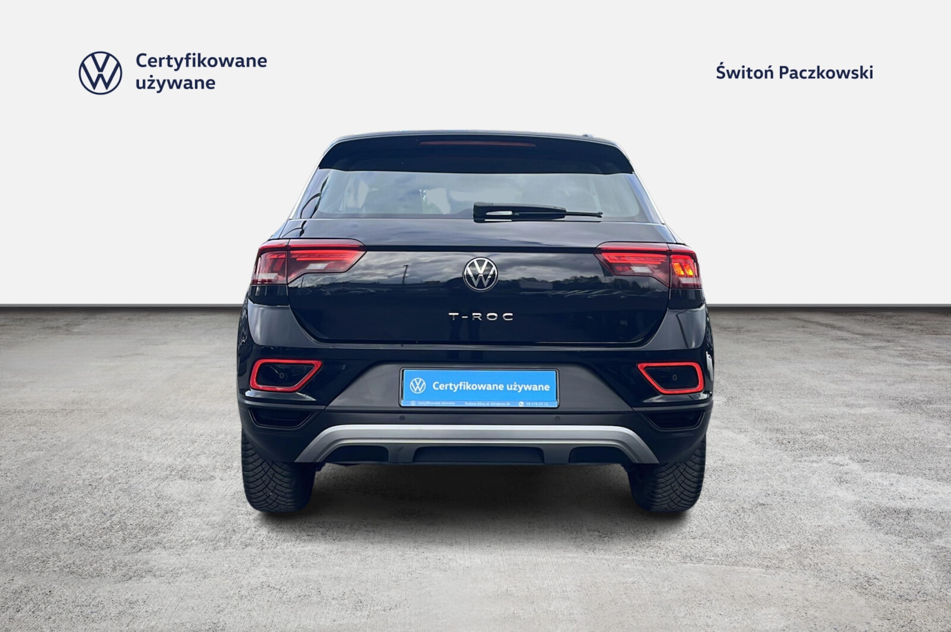 Volkswagen T-Roc Life