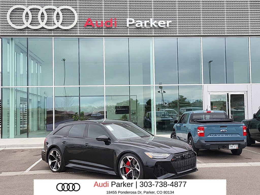 2026 Audi RS 6 Avant Performance's photo