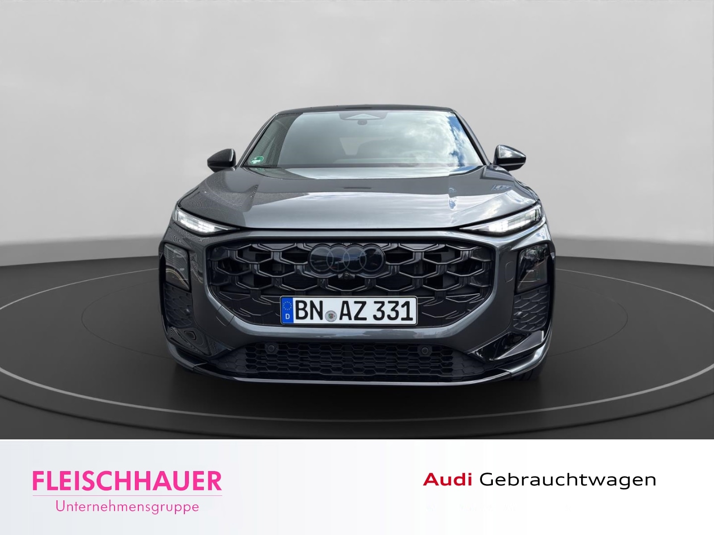 Bild über Audi Q3 Sportback TFSI 110 kW S tronic - für weitere Informationen kontaktieren Sie den Audi Partner
