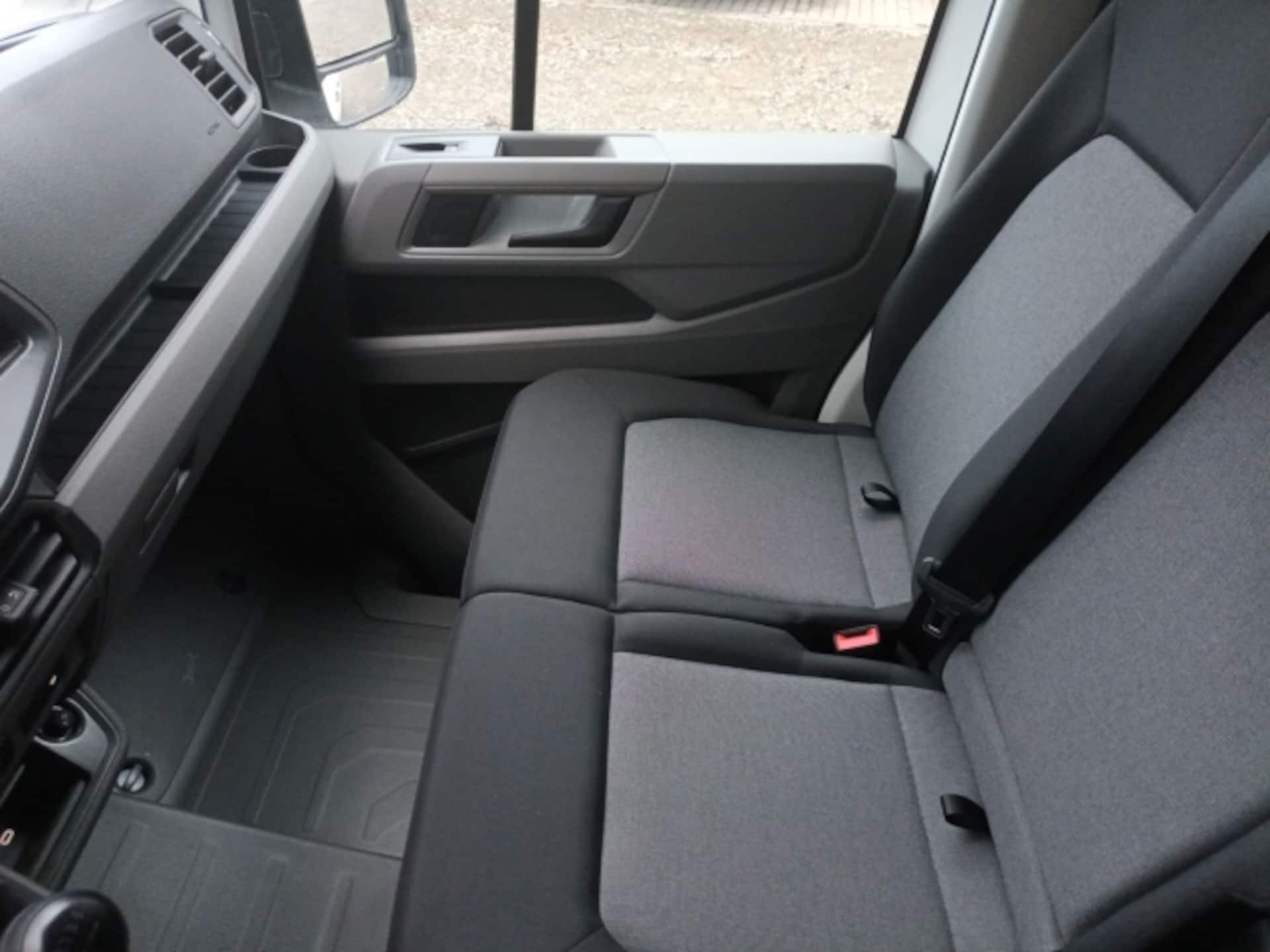 Volkswagen Crafter Kasten mittlerer Radstand