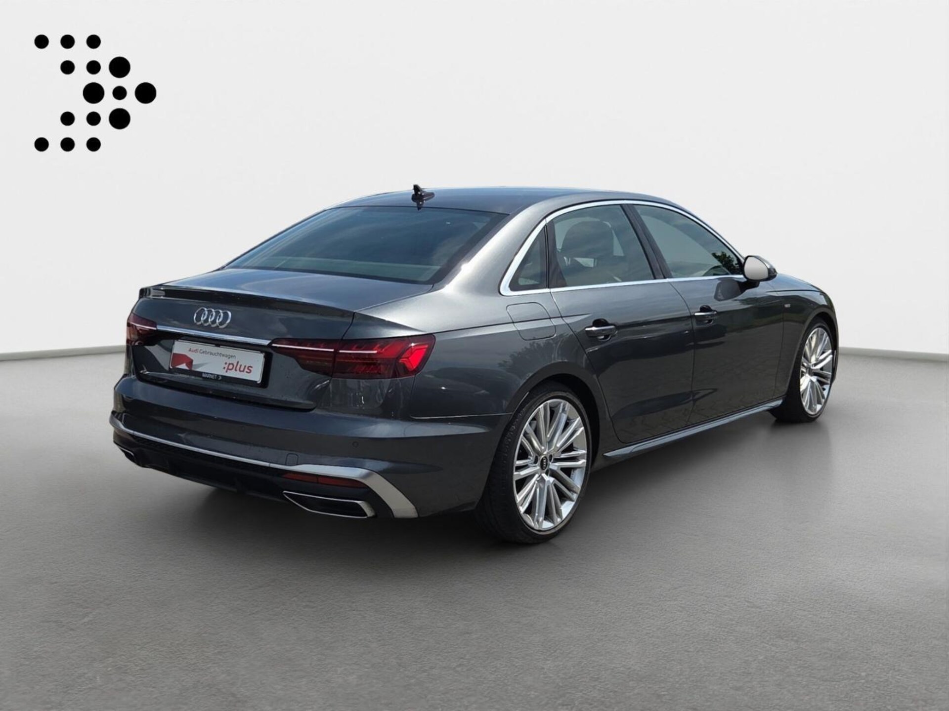 Audi A4 Limousine S line