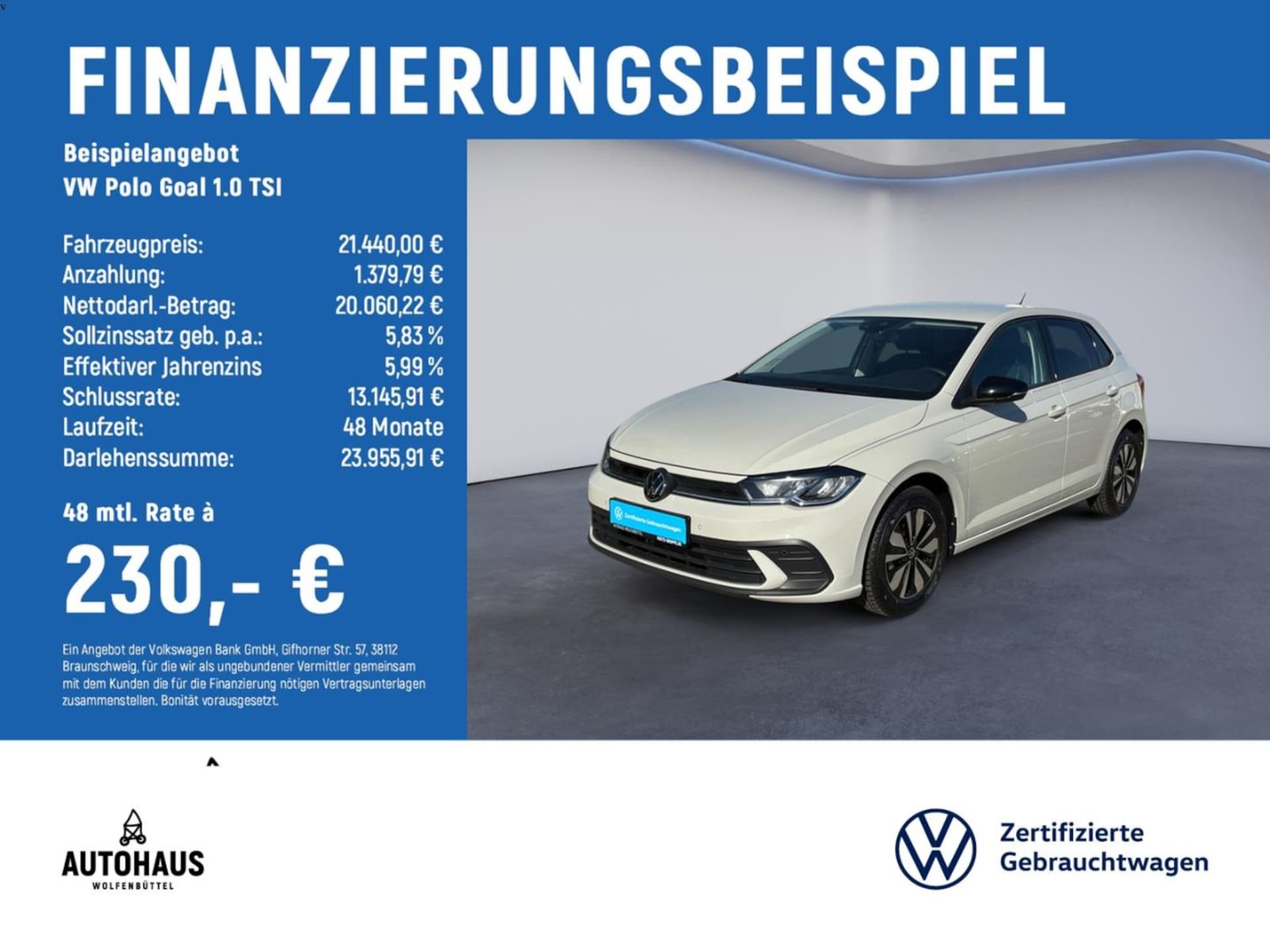 Volkswagen Polo Goal