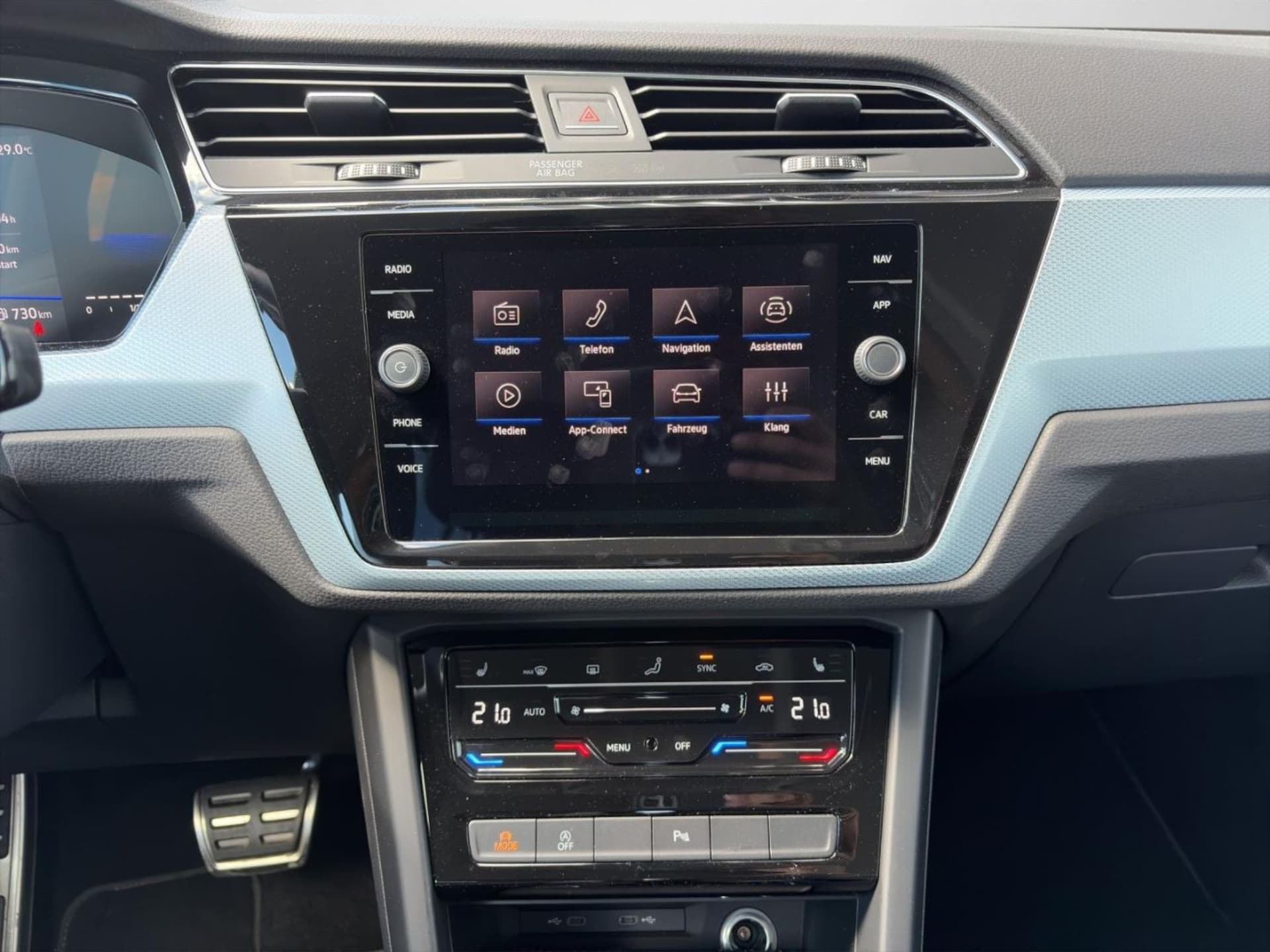 Volkswagen Touran Comfortline