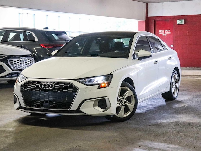 2022 Audi A3 Sedan