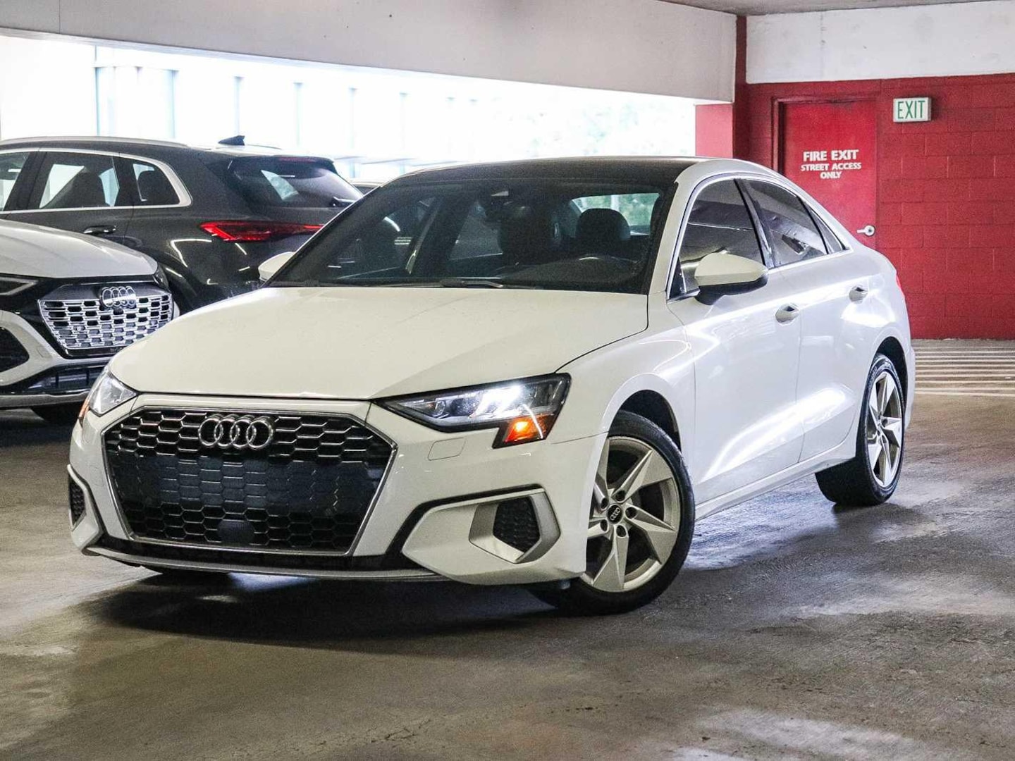 2022 Audi A3 Sedan