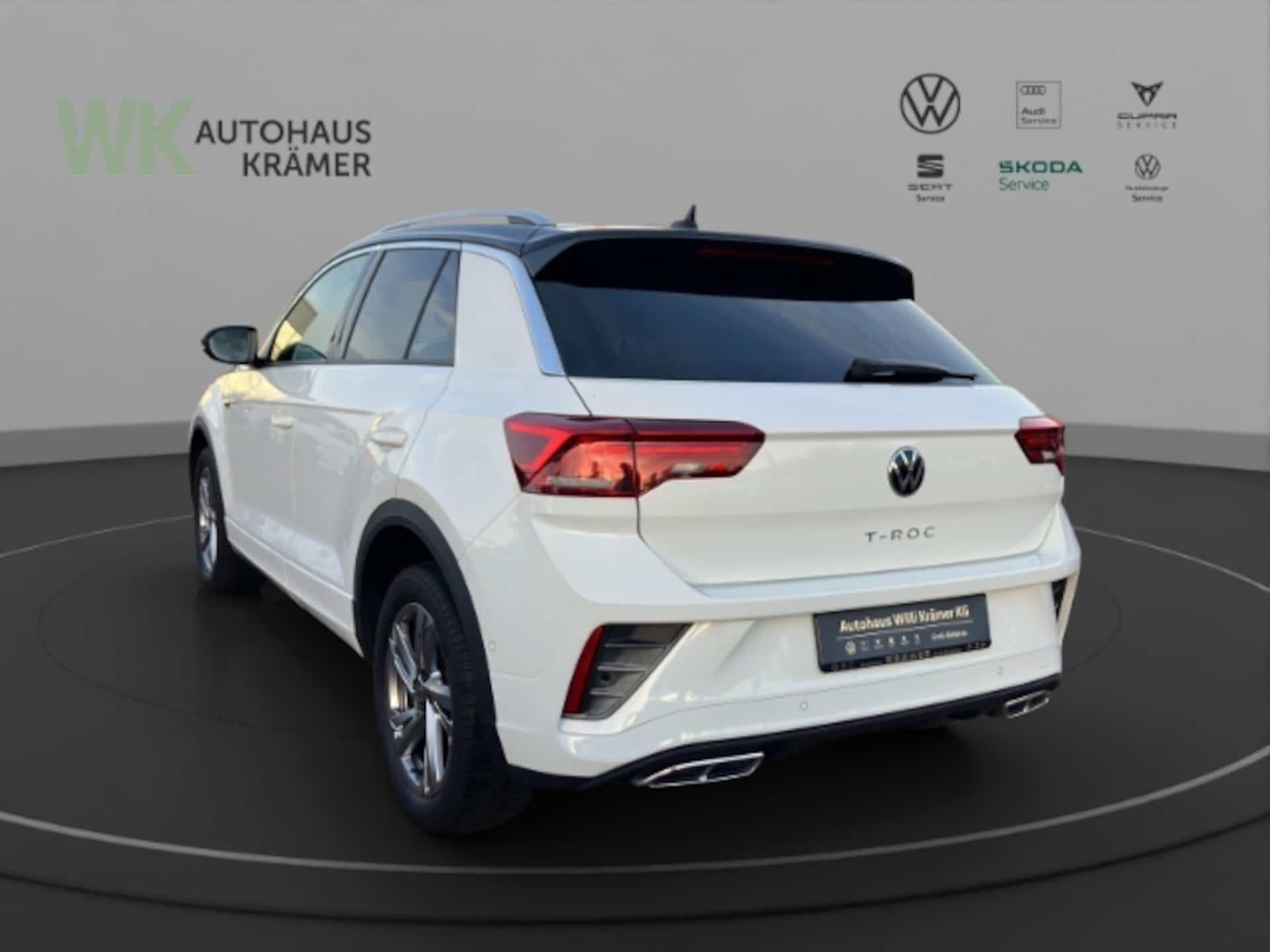 Volkswagen T-Roc R-Line