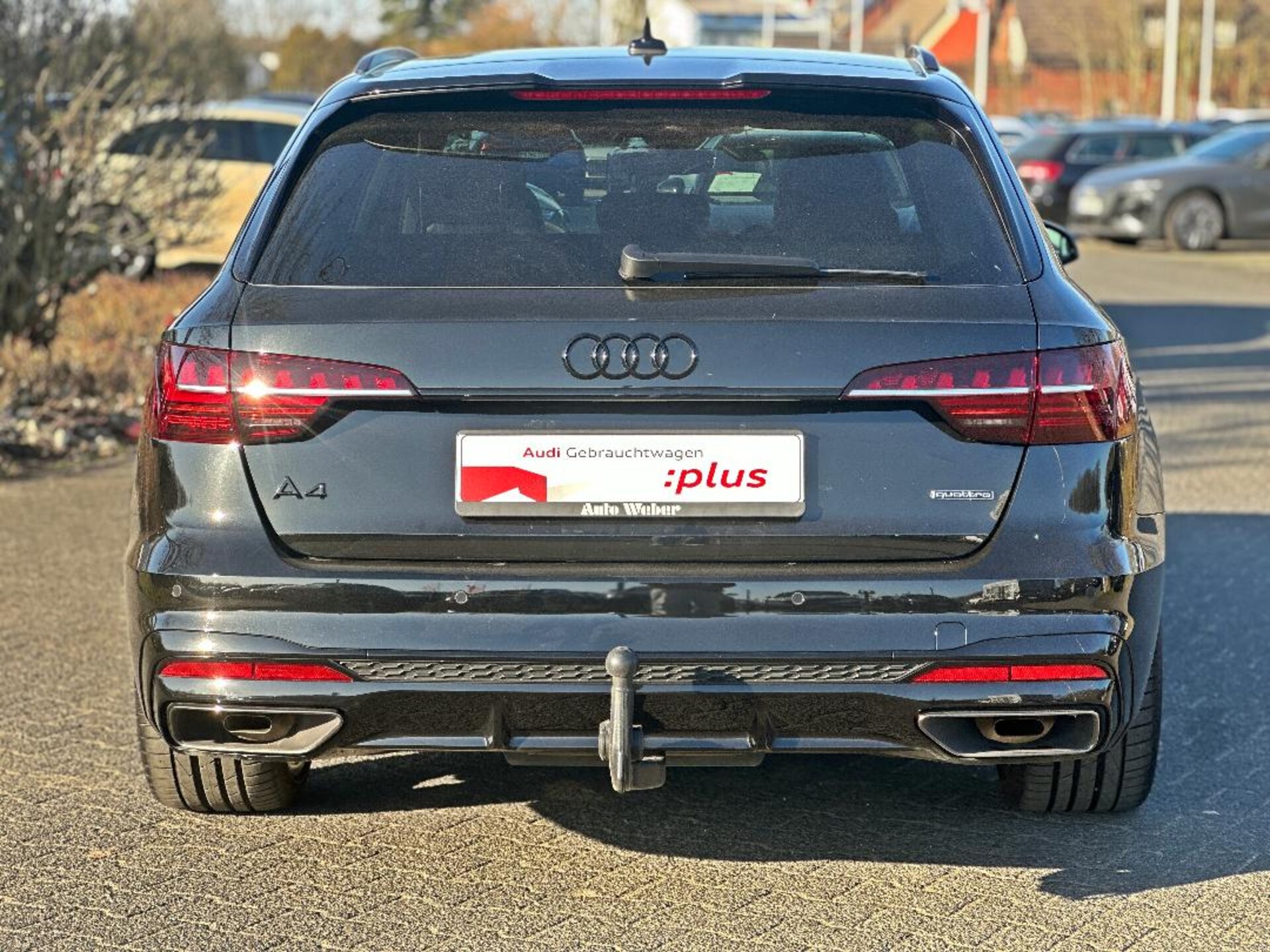 Audi A4 Avant S line