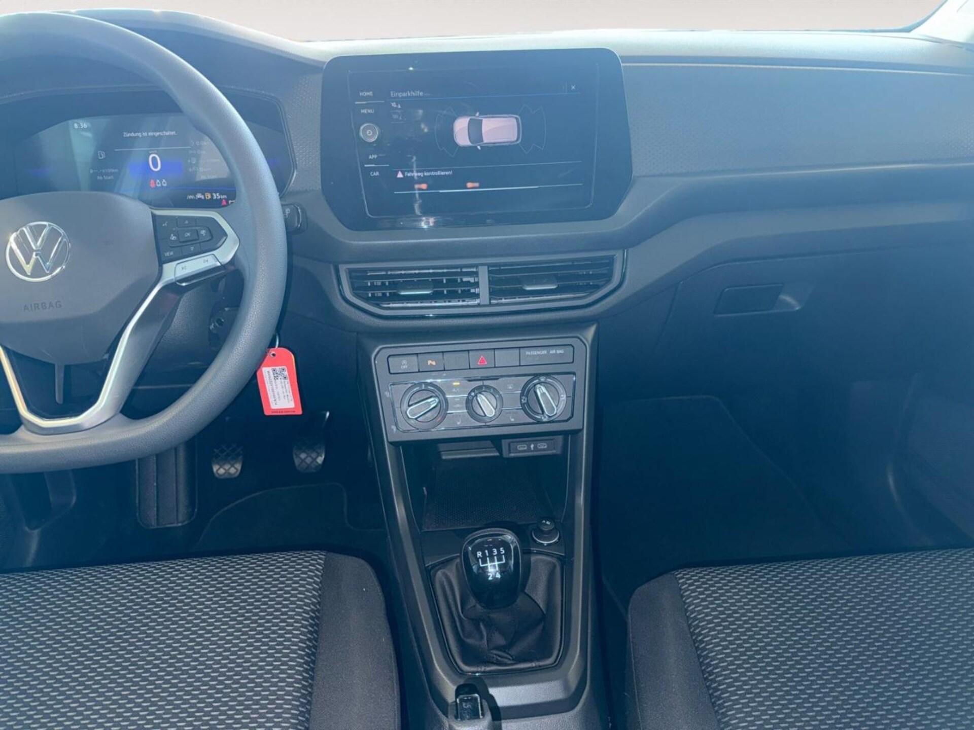 Volkswagen T-Cross Basis-Modell